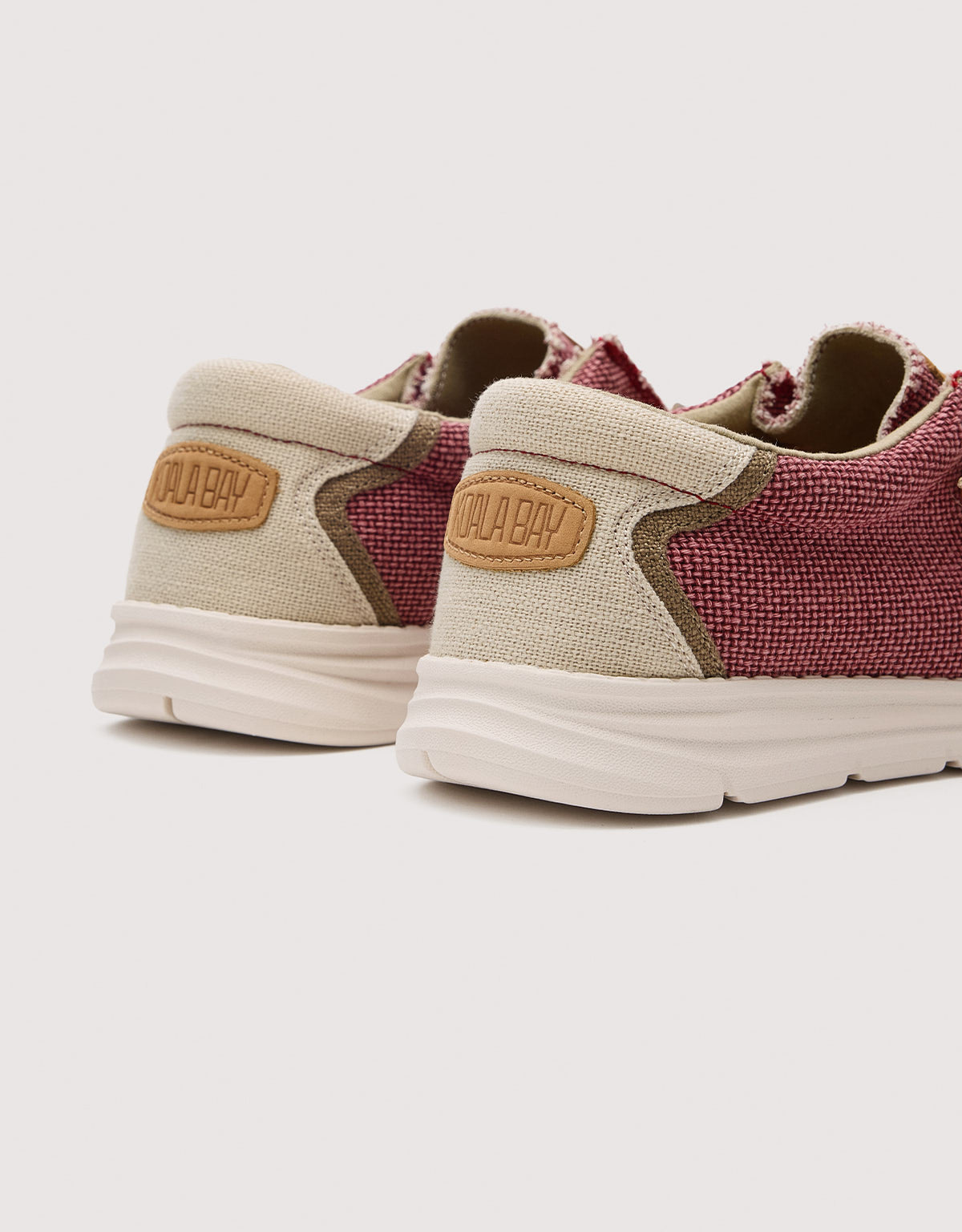 Red Casual Loafers - Suprema