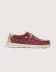 Red Casual Loafers - Suprema