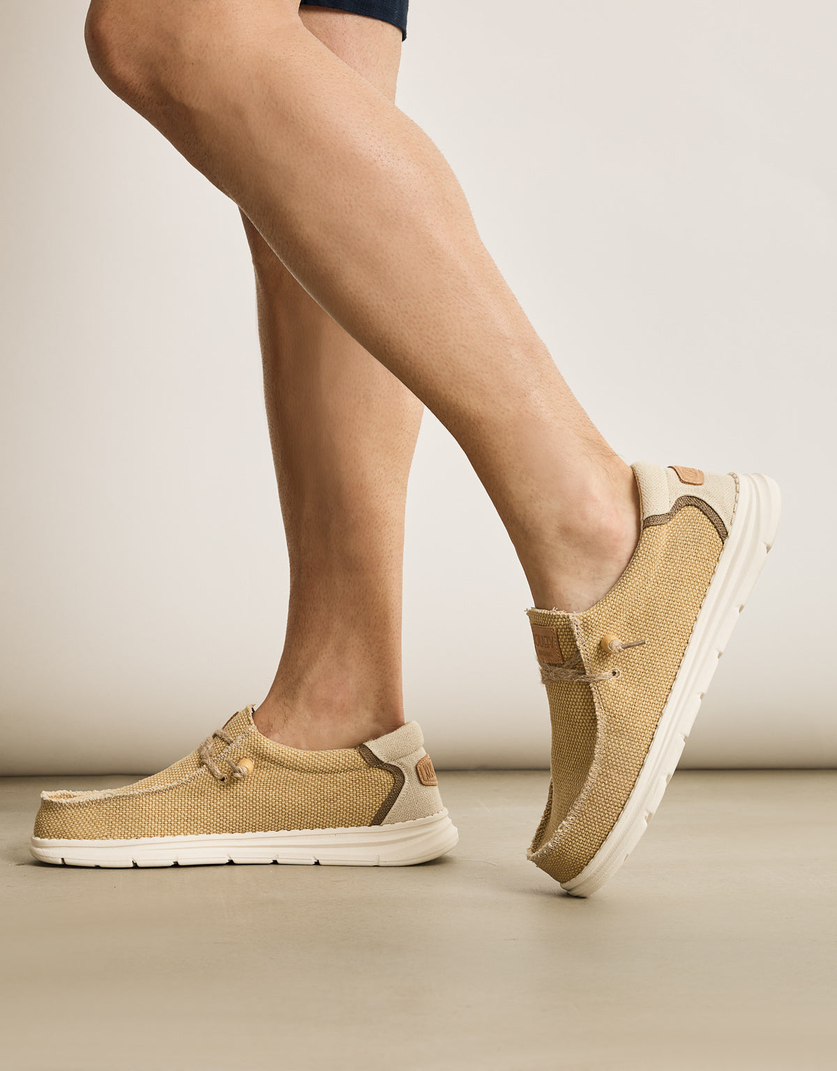 Yellow Casual Loafers - Suprema