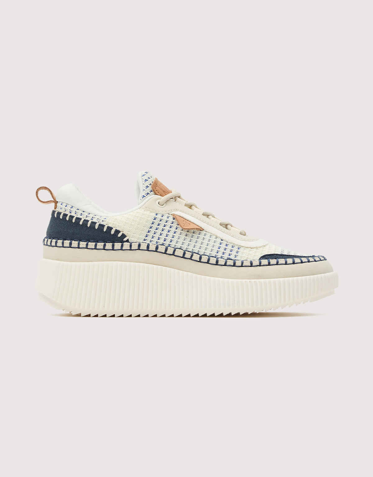 Zapatillas Plataforma Azul Marino - Treviso