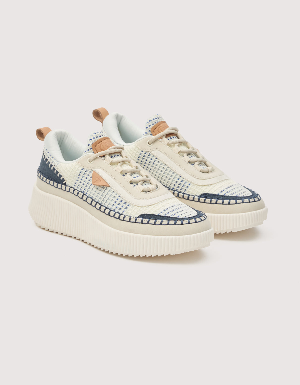 Zapatillas Plataforma Azul Marino - Treviso 2
