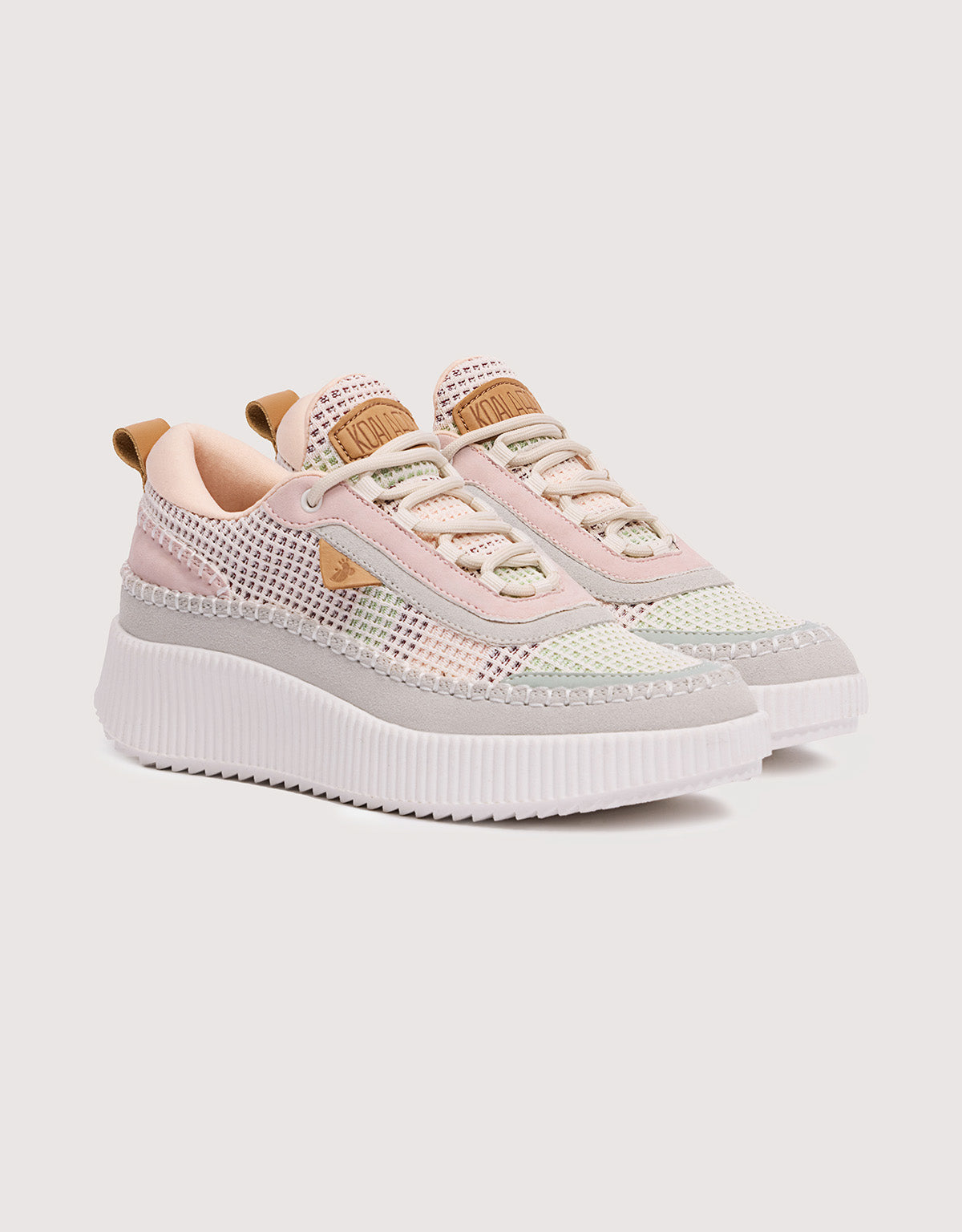 Platform Shoes Pink - Treviso