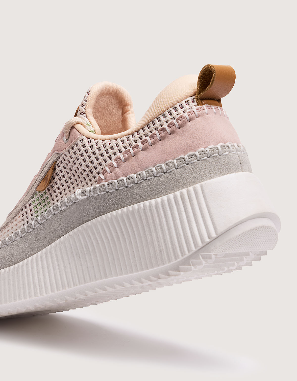 Platform Shoes Pink - Treviso