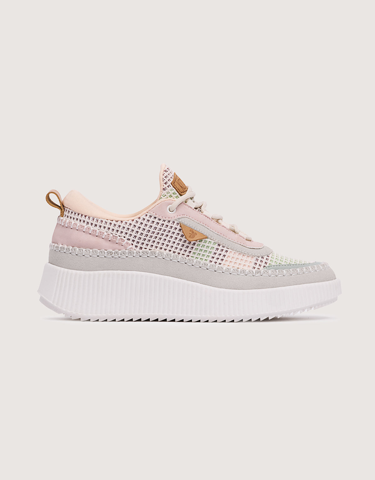 Platform Shoes Pink - Treviso