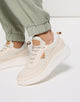 Beige Platform Sneakers - Treviso