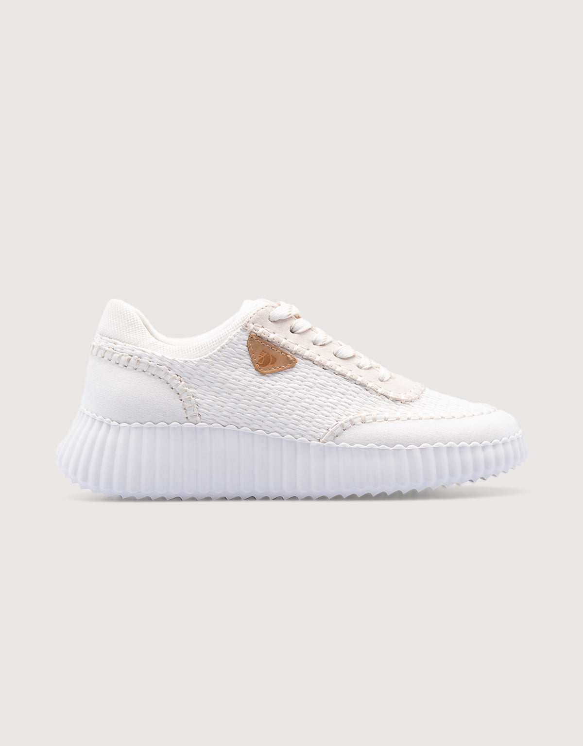 Platform Sneakers White - Vicenza