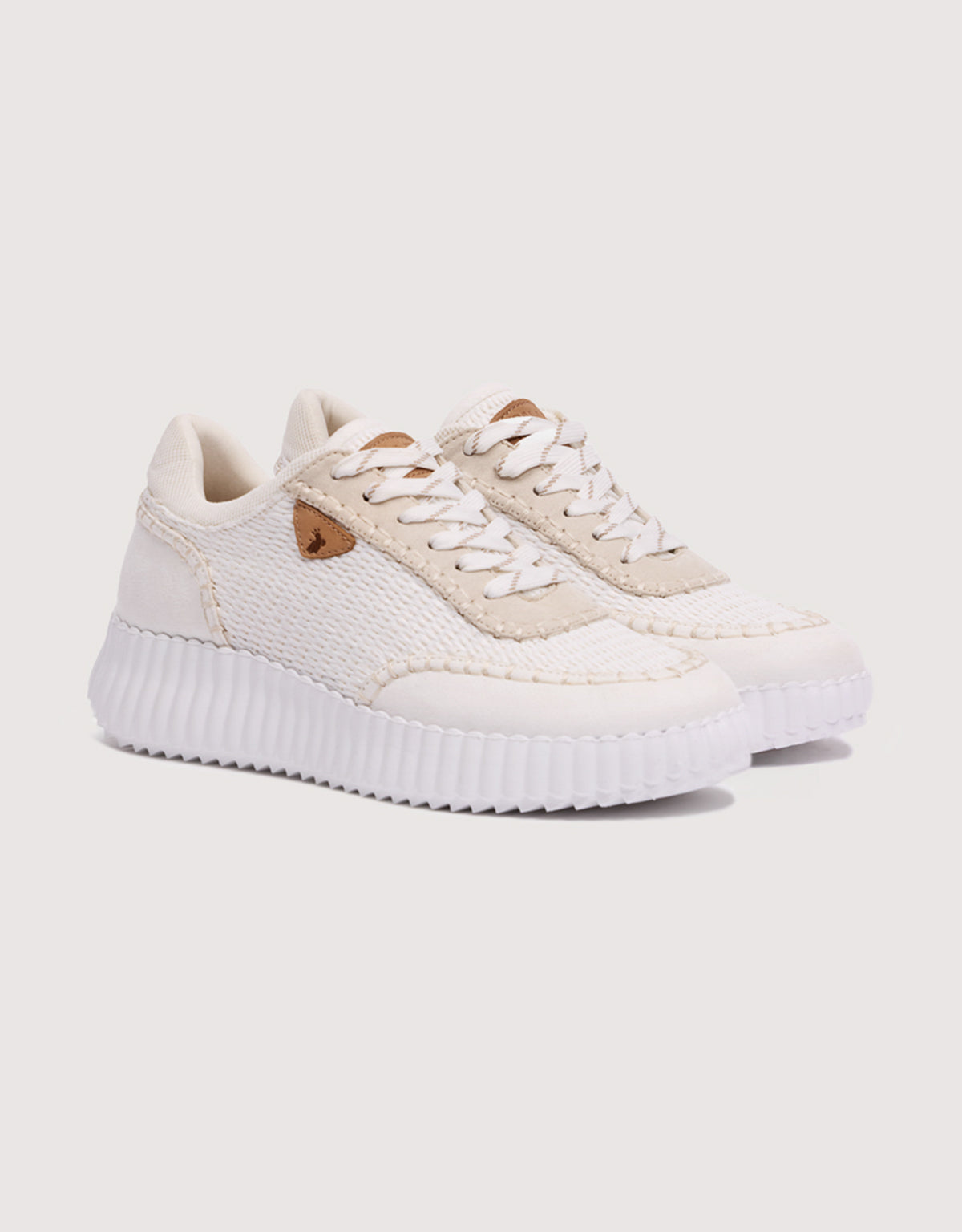Zapatillas Plataforma Blanco - Vicenza 2
