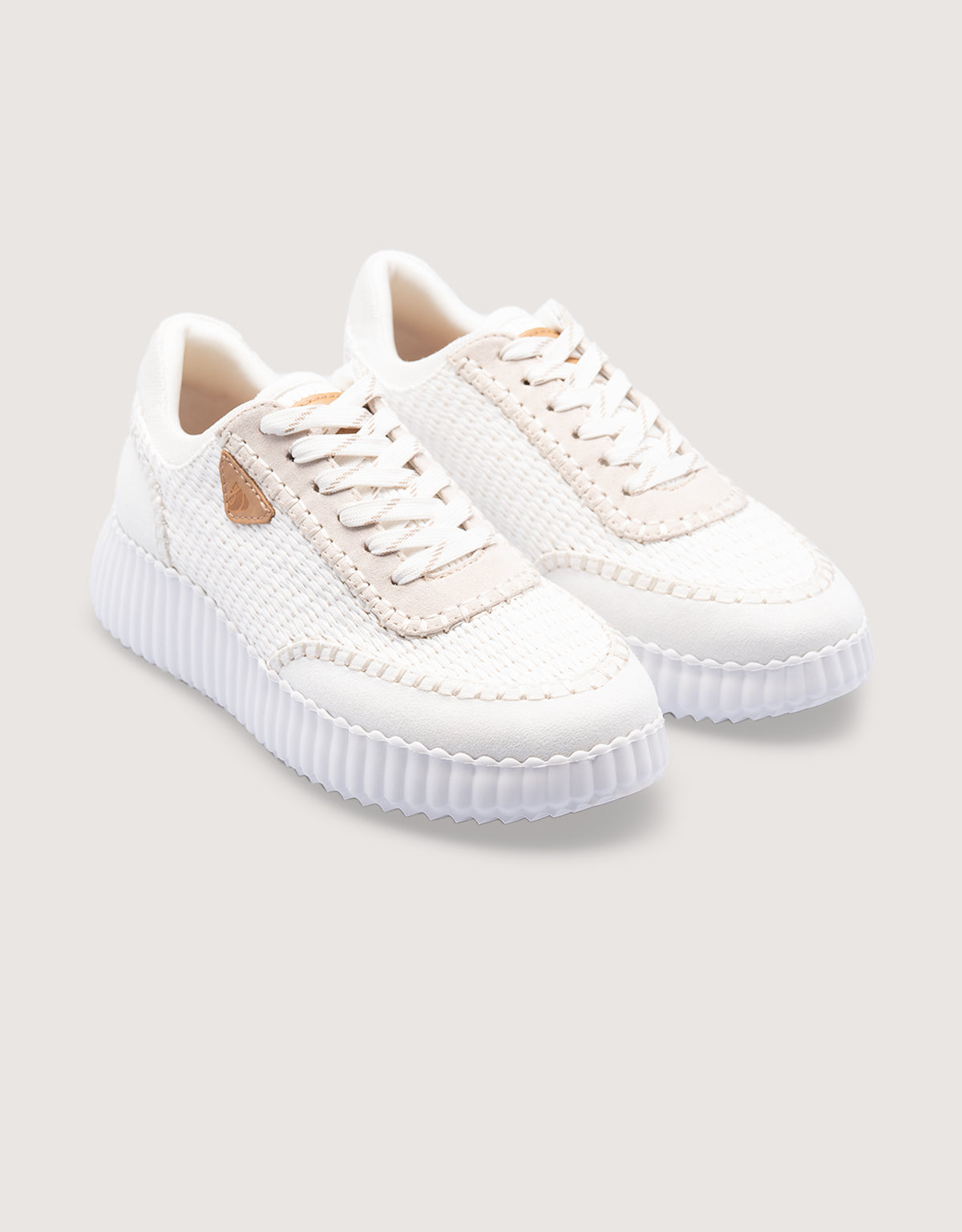 Platform Sneakers White - Vicenza