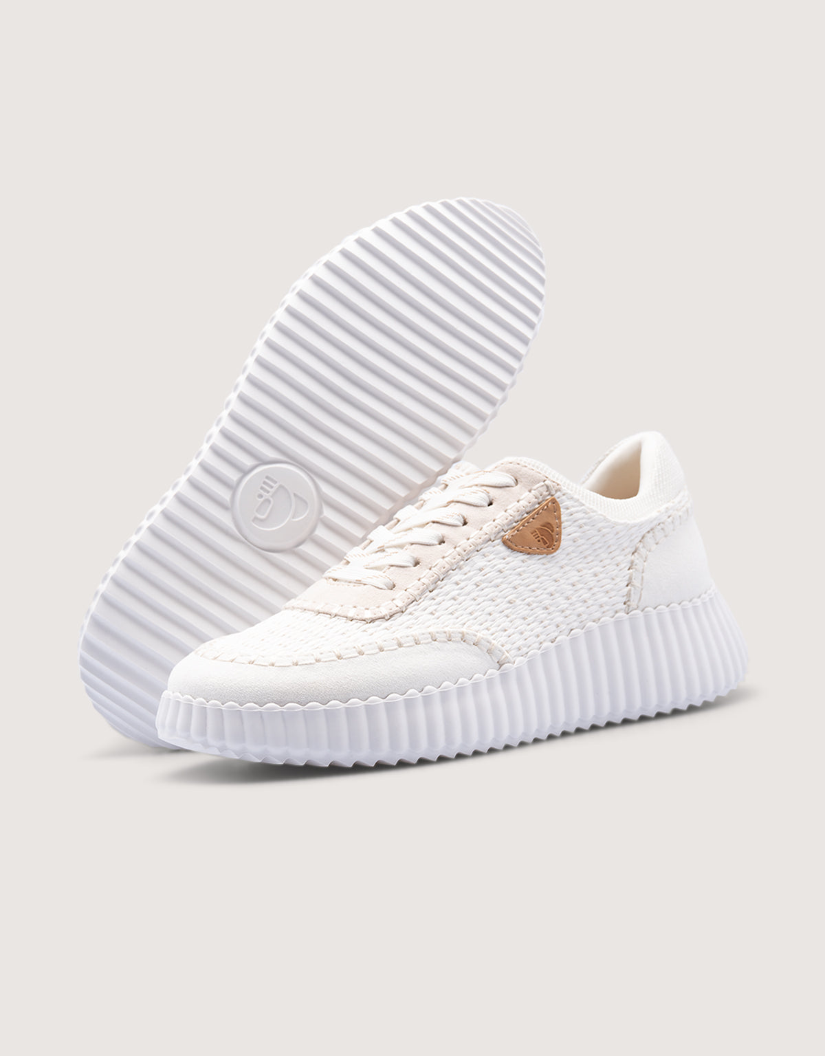 Platform Sneakers White - Vicenza