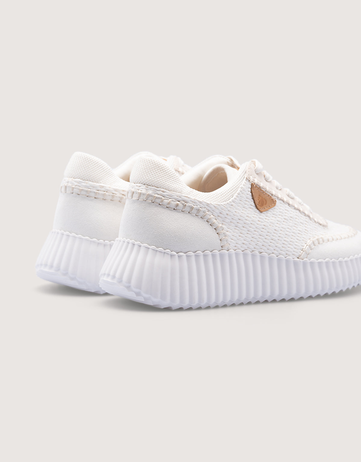 Platform Sneakers White - Vicenza