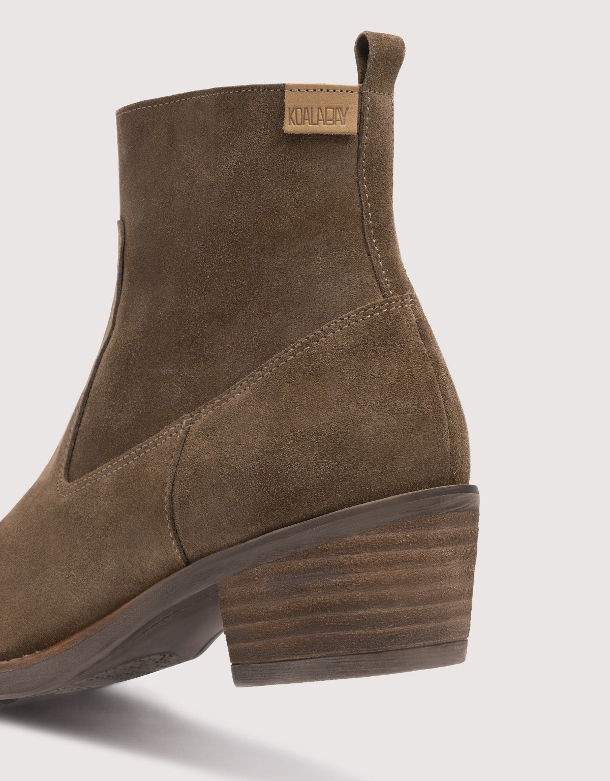 Cowboy Suede Boots - Wyatt