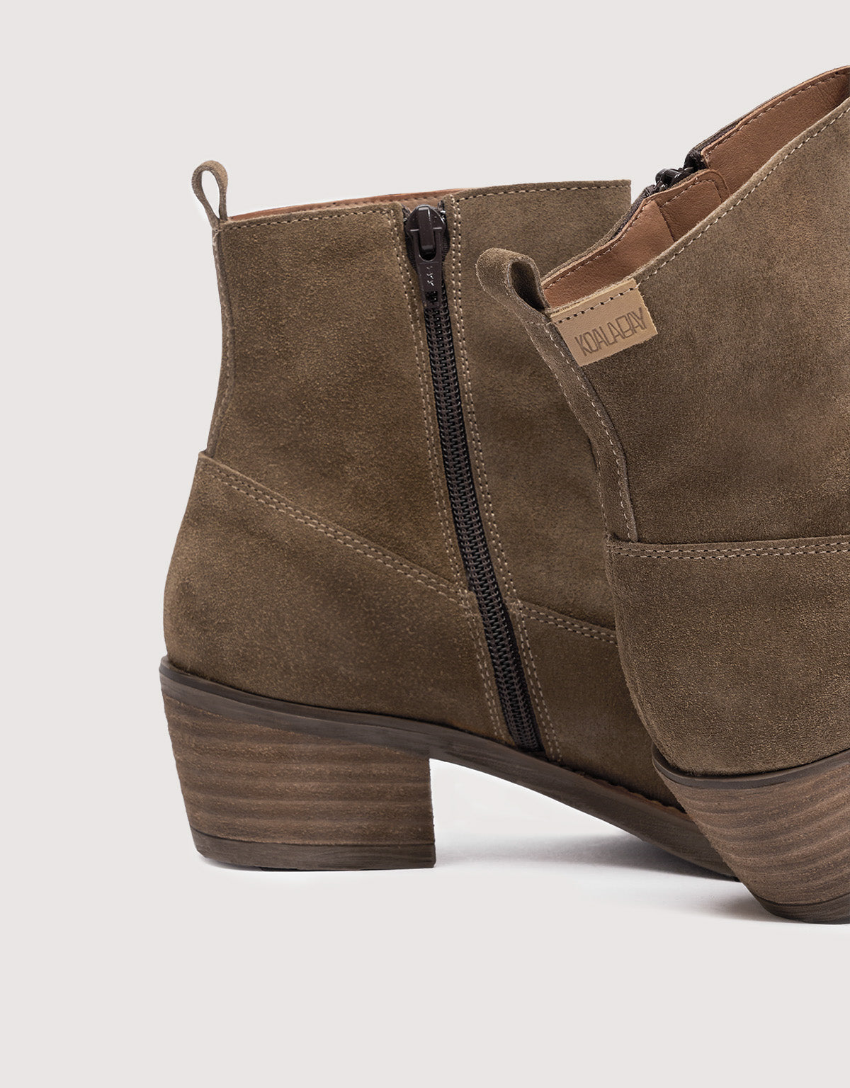 Cowboy Suede Boots - Wyatt