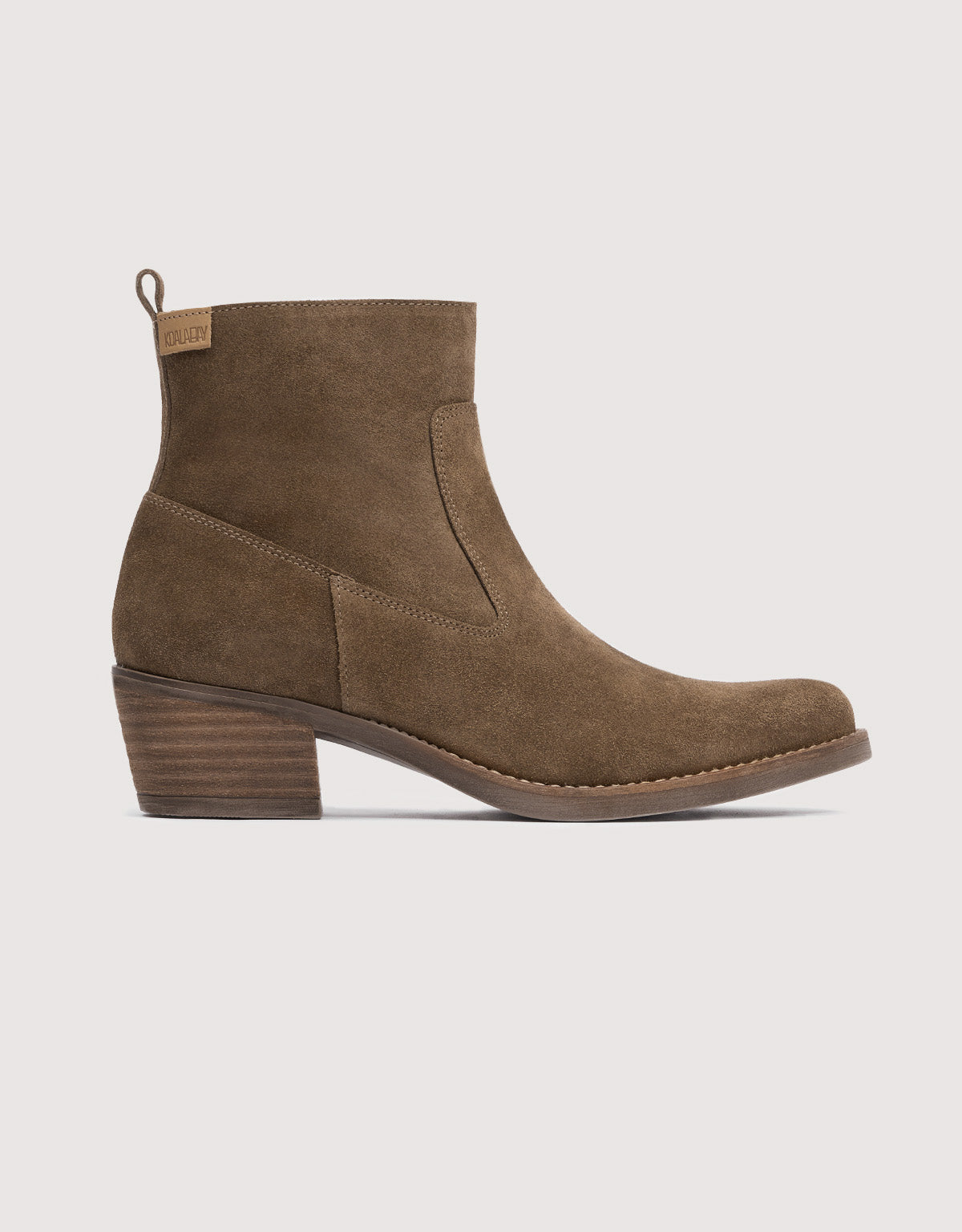 Cowboy Suede Boots - Wyatt