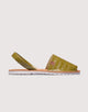 Khaki Menorcan Sandal - Savannah