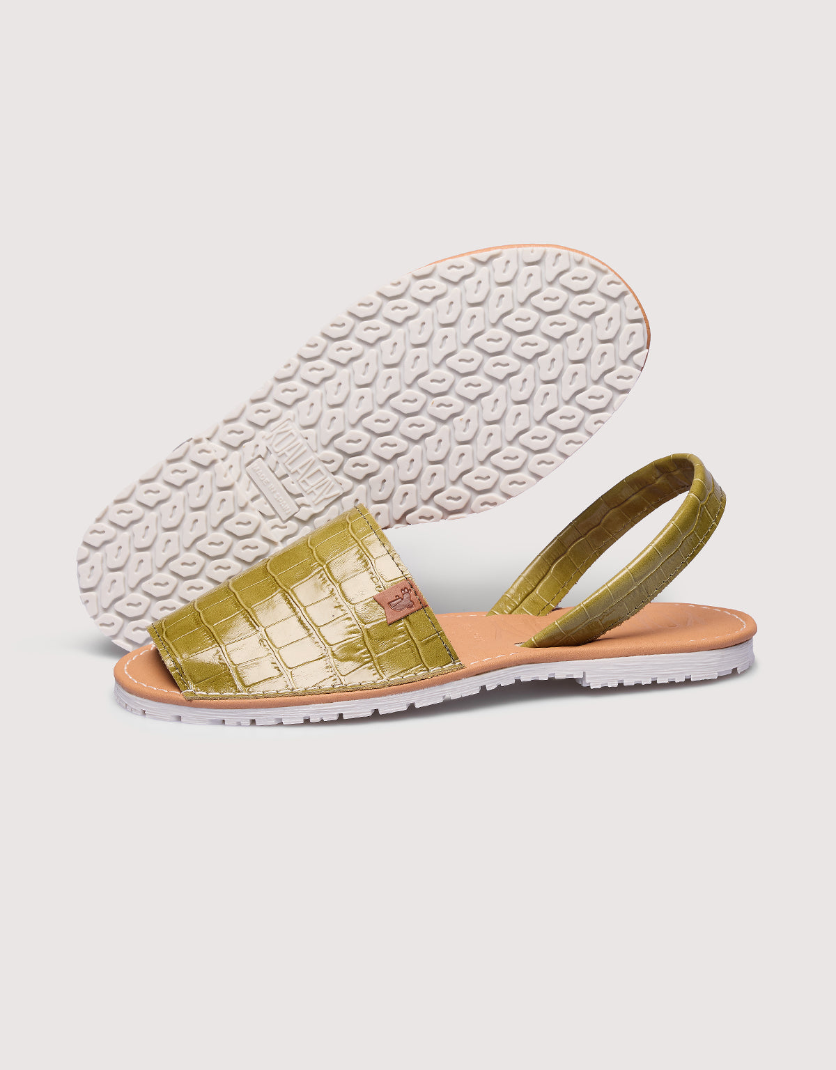 Khaki Menorcan Sandal - Savannah
