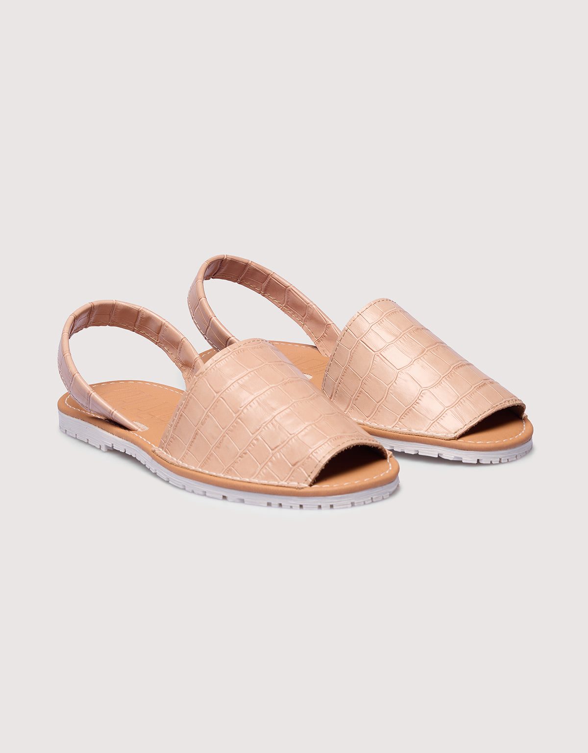 Menorcan Sandals Nude - Savannah