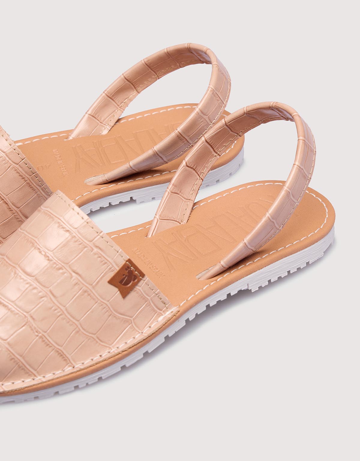 Menorcan Sandals Nude - Savannah
