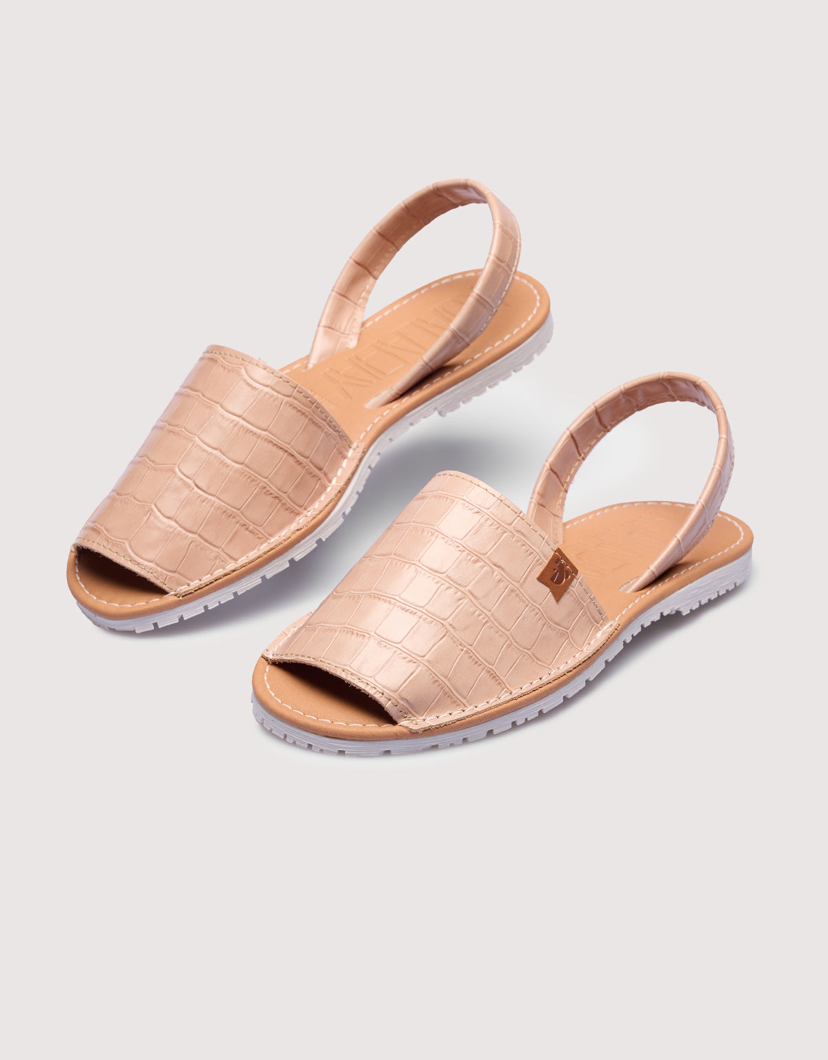 Menorcan Sandals Nude - Savannah