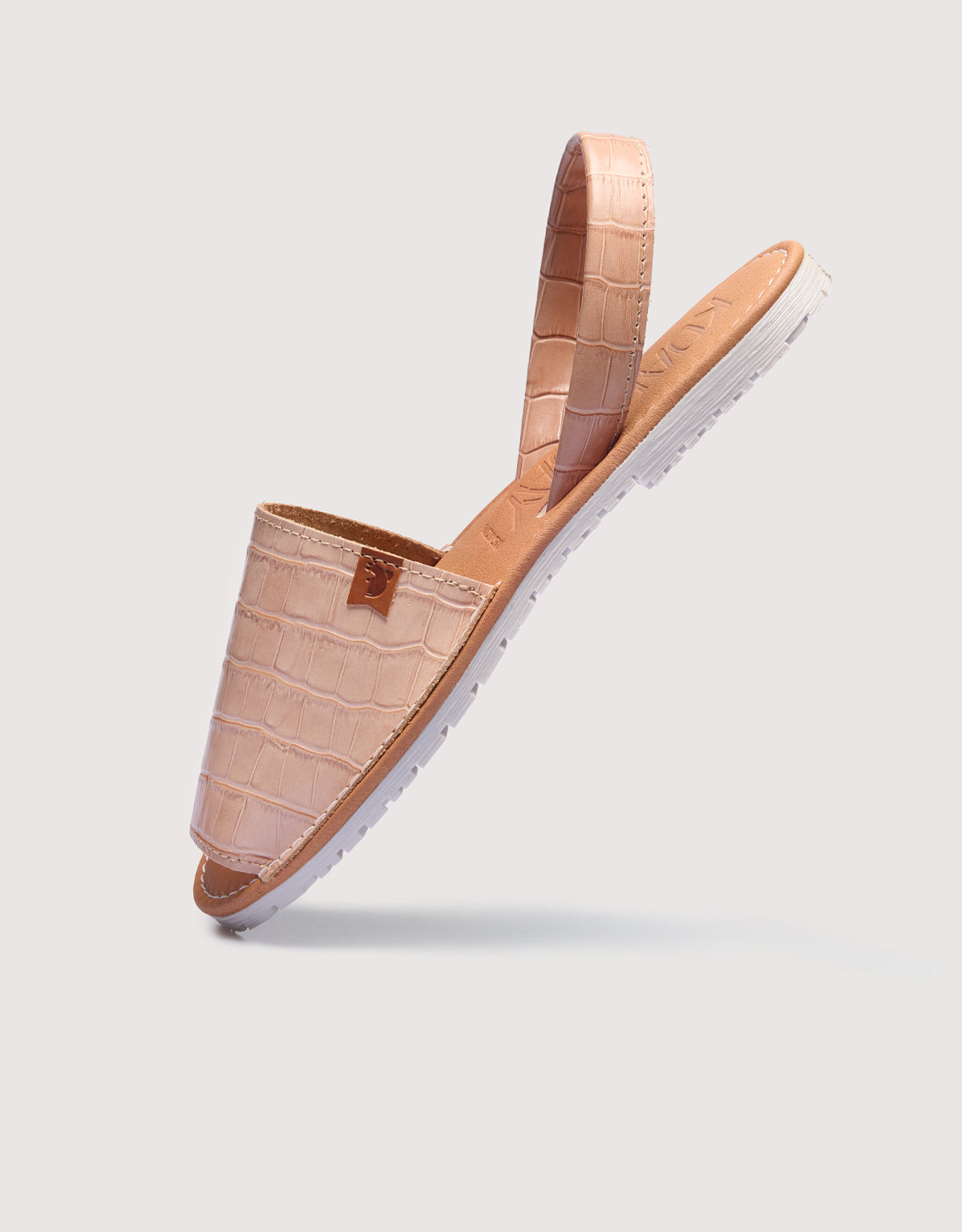 Menorcan Sandals Nude - Savannah