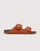 Bio Orange Sandal - Amina