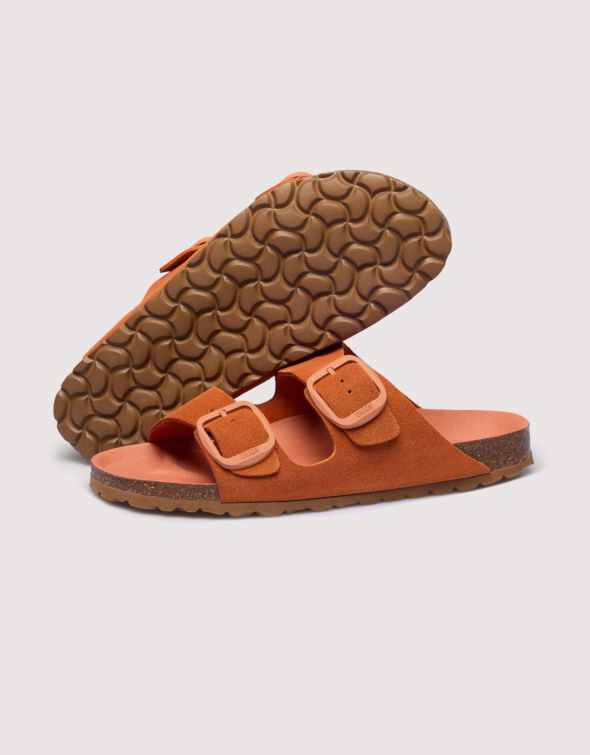 Bio Orange Sandal - Amina