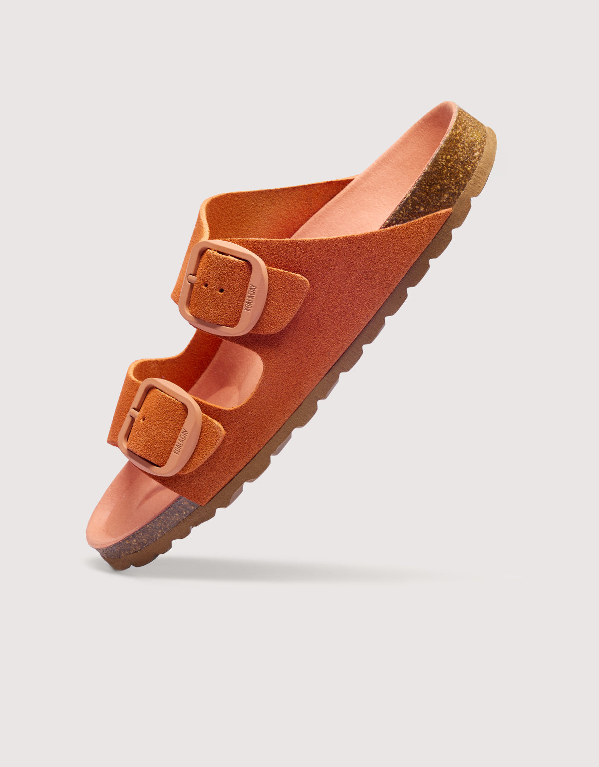 Bio Orange Sandal - Amina