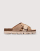 Bio Taupe Sandal - Chiara