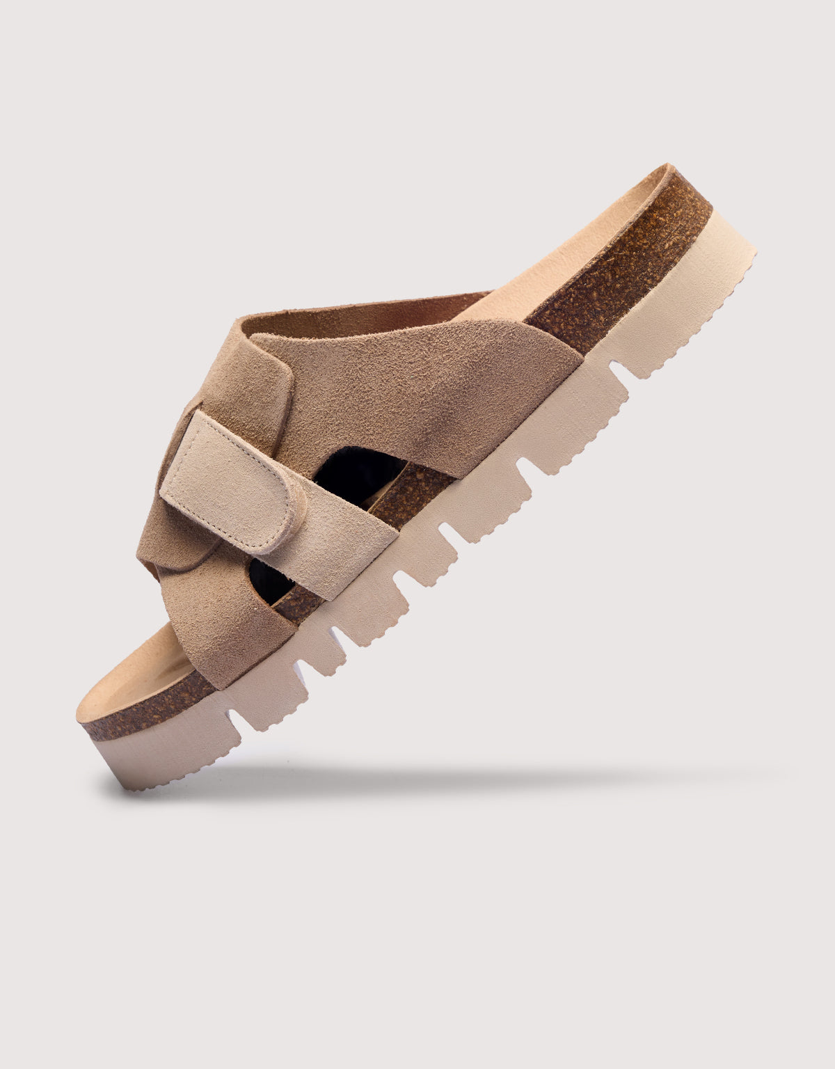 Bio Taupe Sandal - Chiara