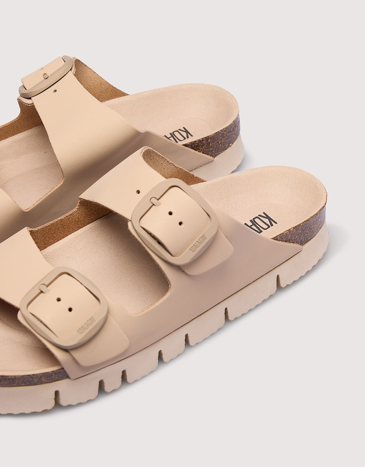Bio Sandal Beige - Hazel
