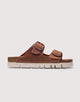 Bio Brown Sandal - Hazel