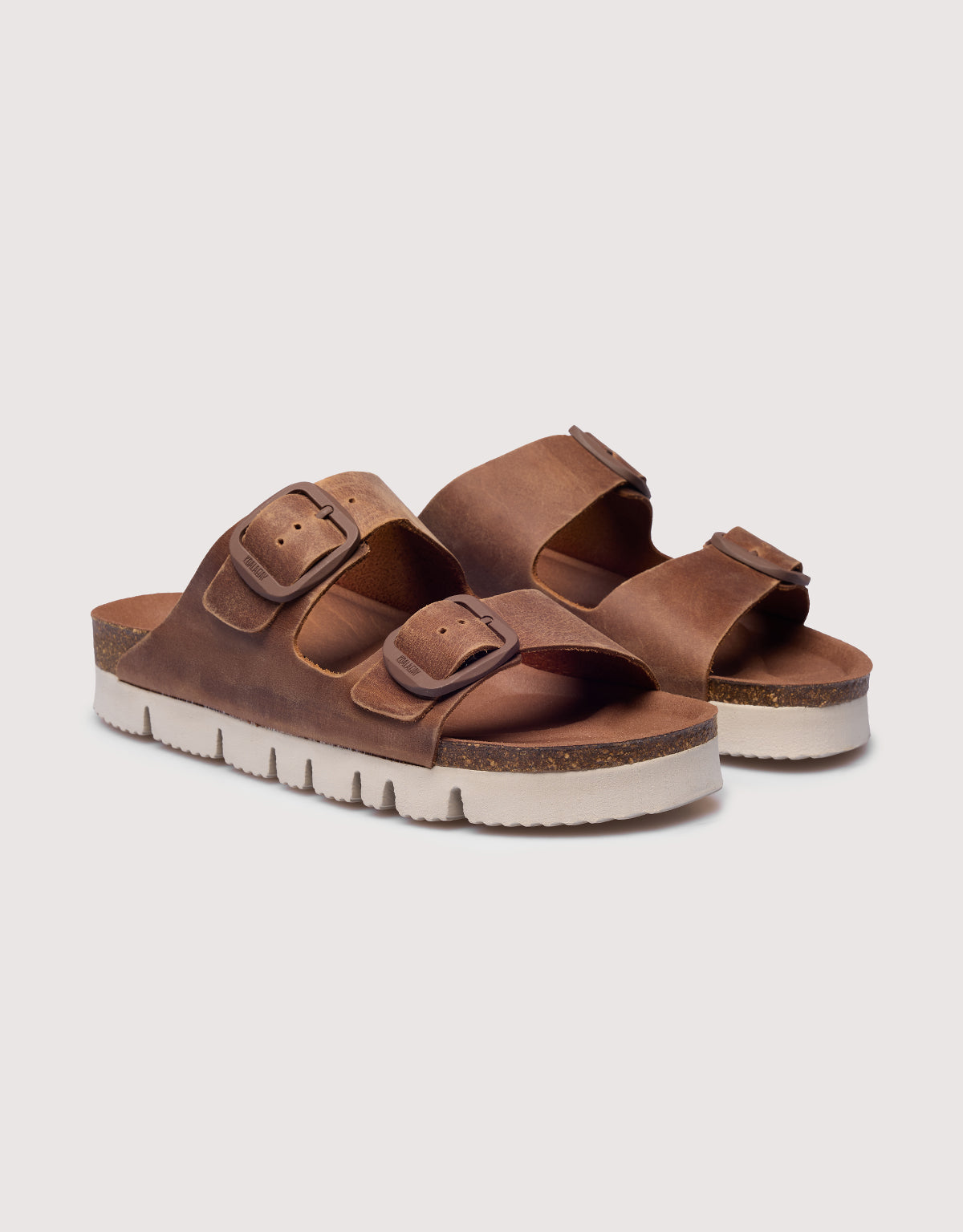 Bio Brown Sandal - Hazel