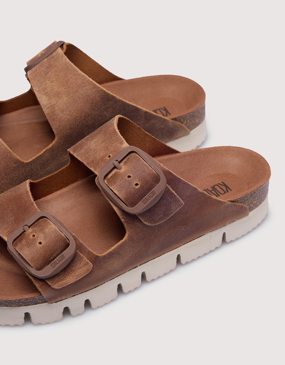 Bio Brown Sandal - Hazel
