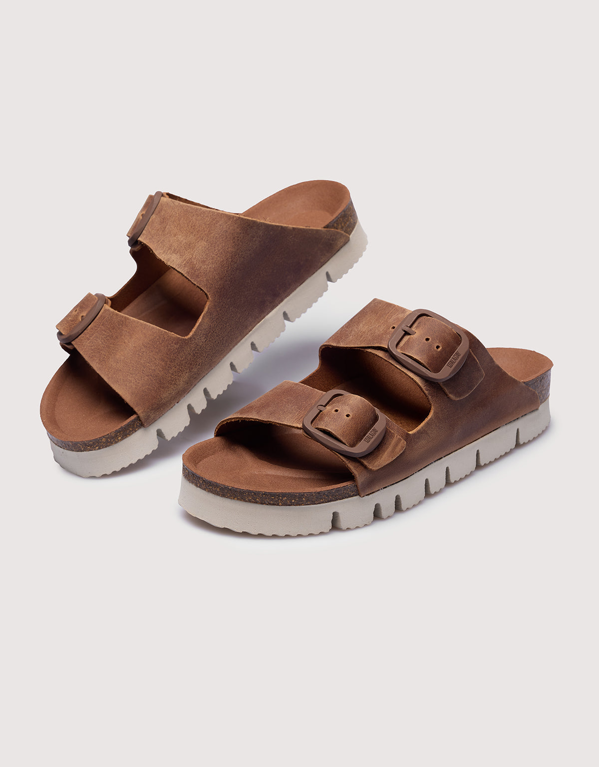 Bio Brown Sandal - Hazel