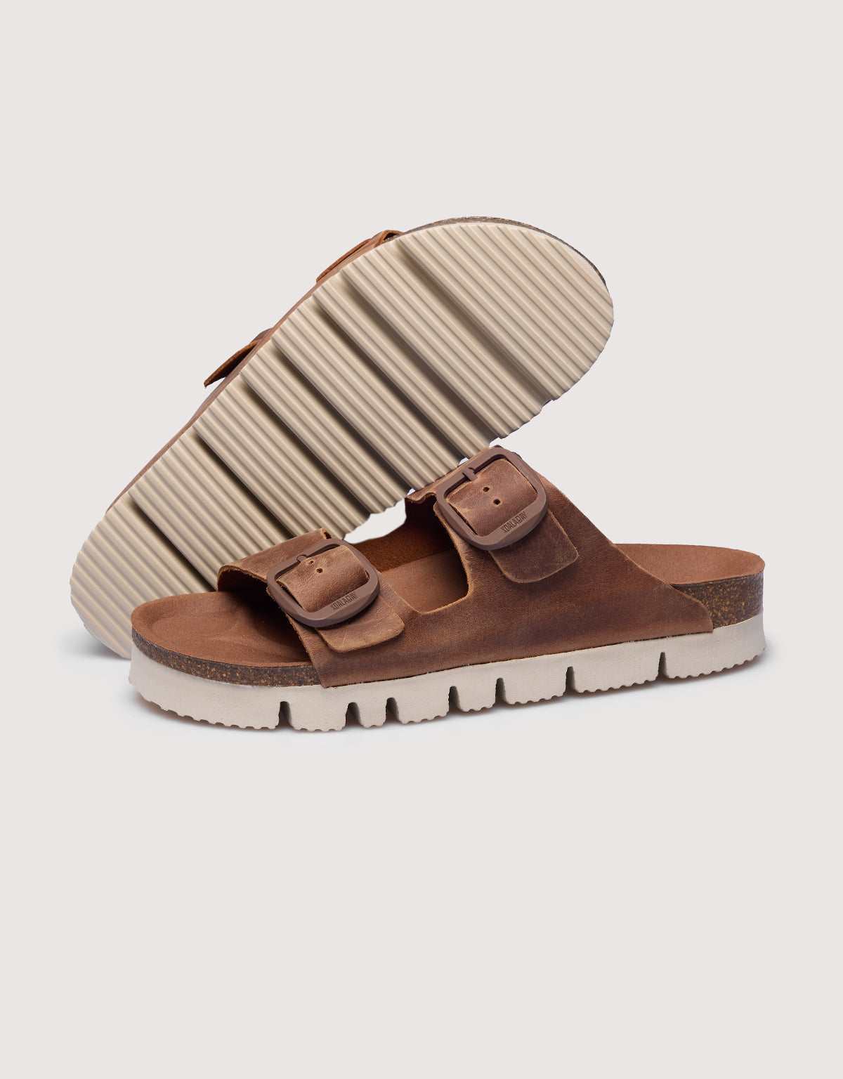 Bio Brown Sandal - Hazel