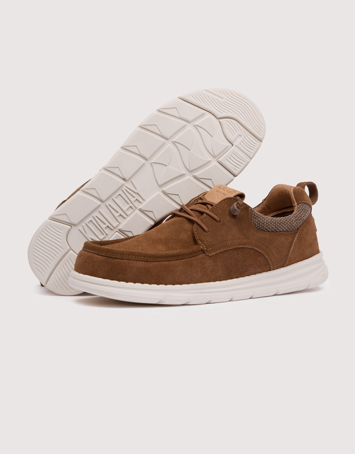 Wallabee Brown Suede Casual Shoe - Torkel