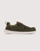 Khaki Suede Casual Loafers - Torkel