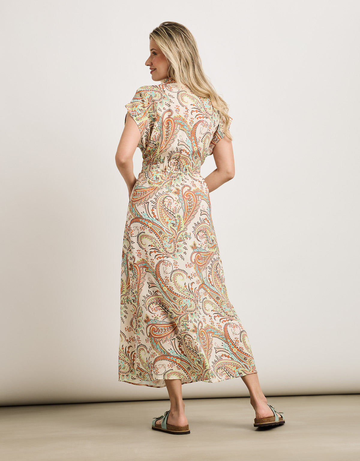 Vestido Largo Multicolor - Friope 