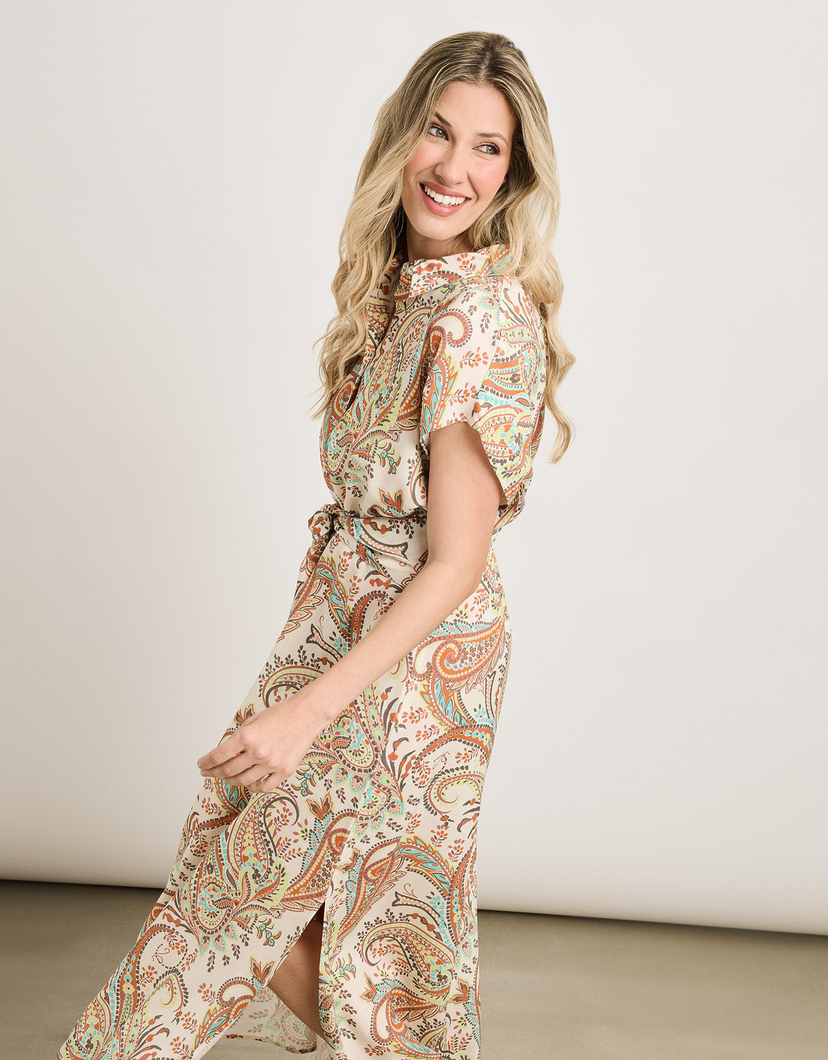 Vestido Largo Multicolor - Friope 