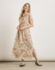 Vestido Largo Multicolor - Friope 
