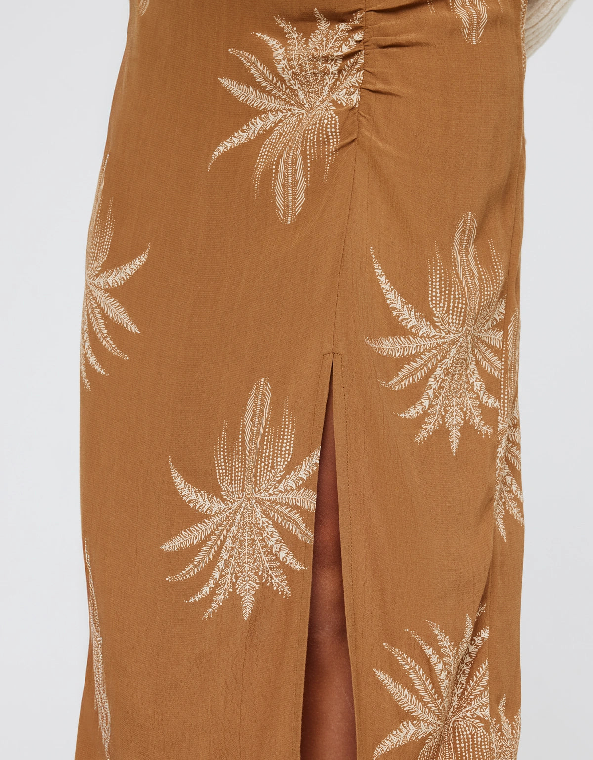 Falda Midi Estampada - Ninat 