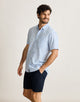 Camisa Manga Corta Azul Claro - Nocam