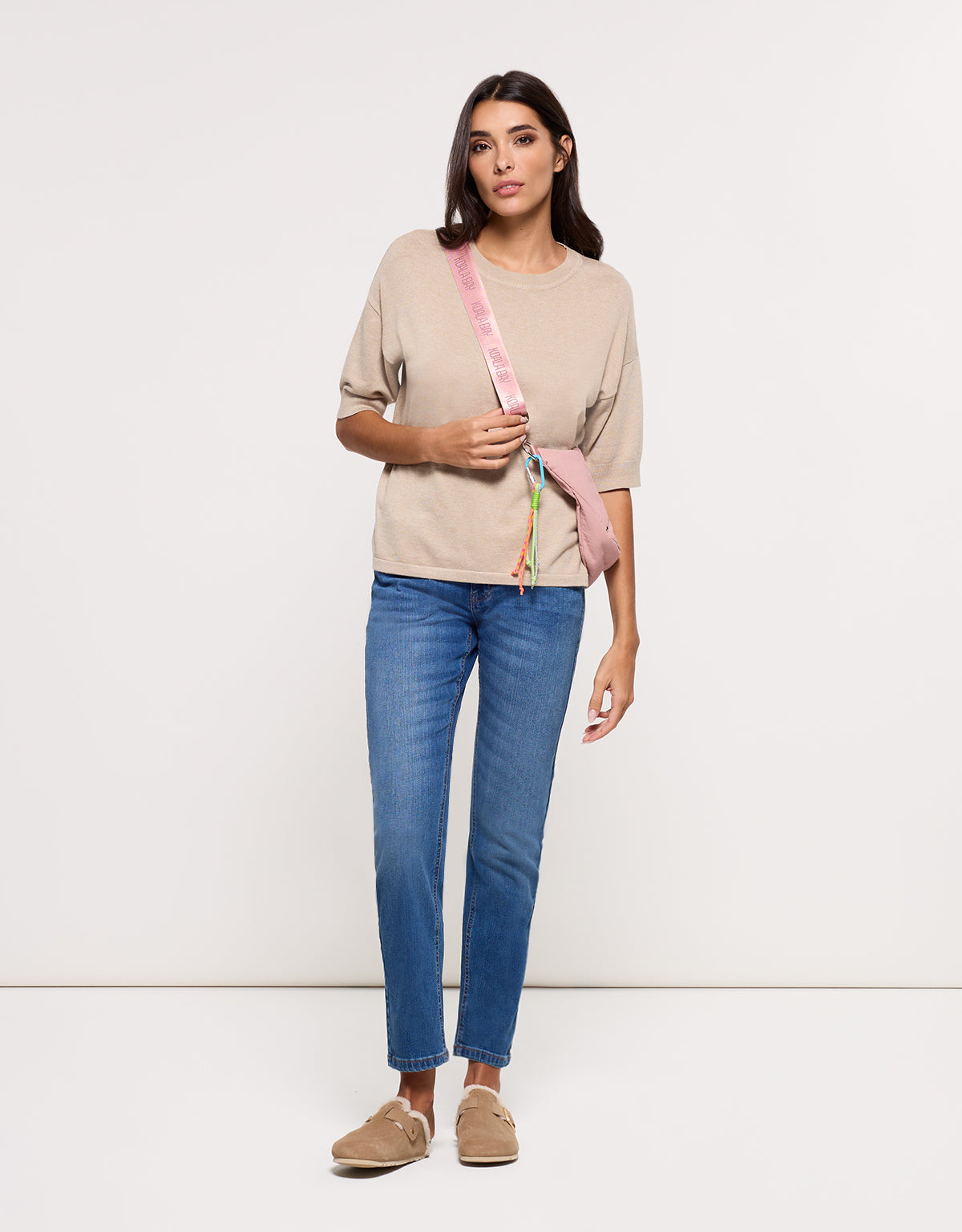 Jersey Manga Larga Beige - Krekla 7