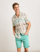 Camisa Manga Corta Multicolor - Marittima 
