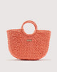 Orange Handbag - Aluna