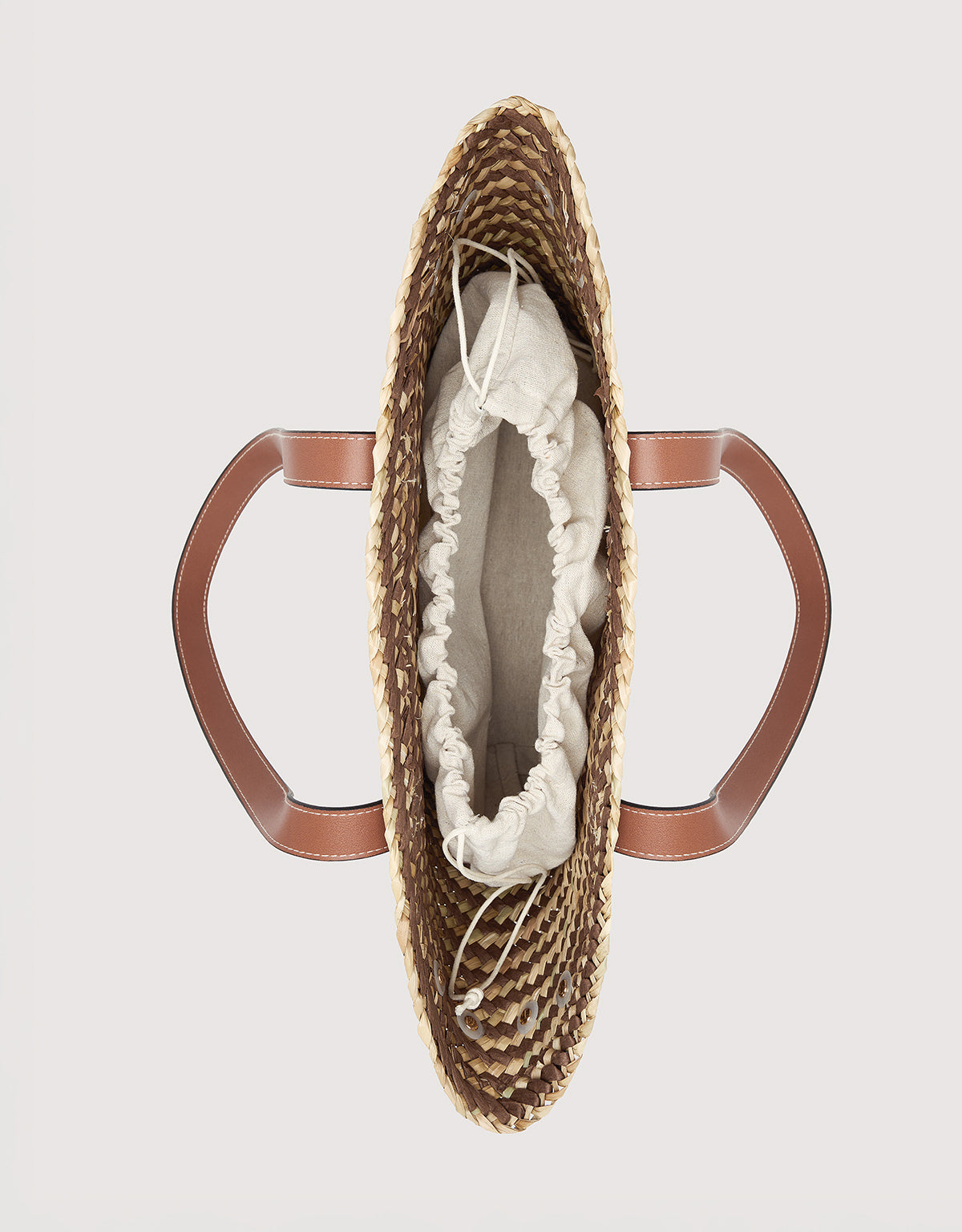 Brown Basket - Vynia