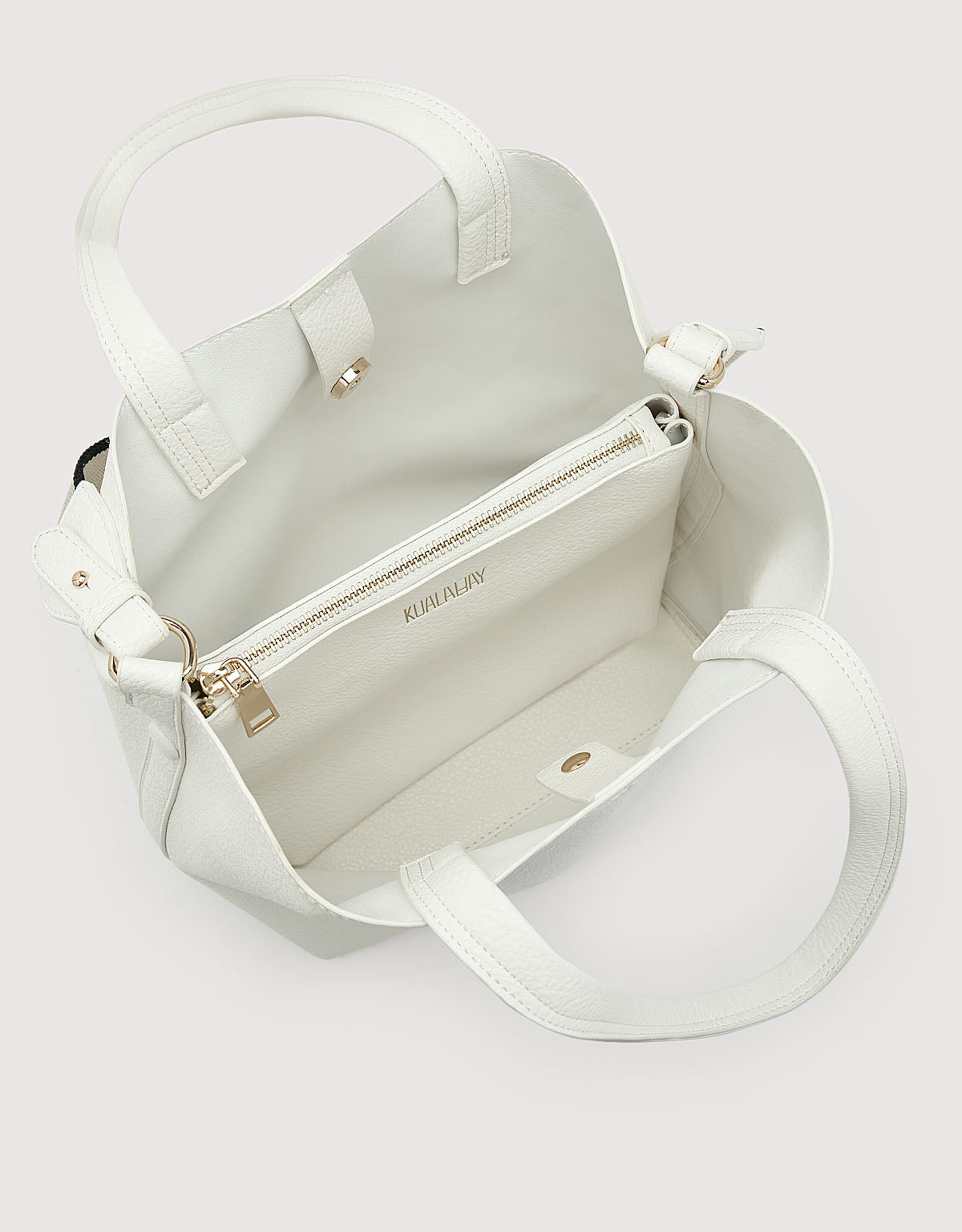 Bandolera Off White - Dalina 6