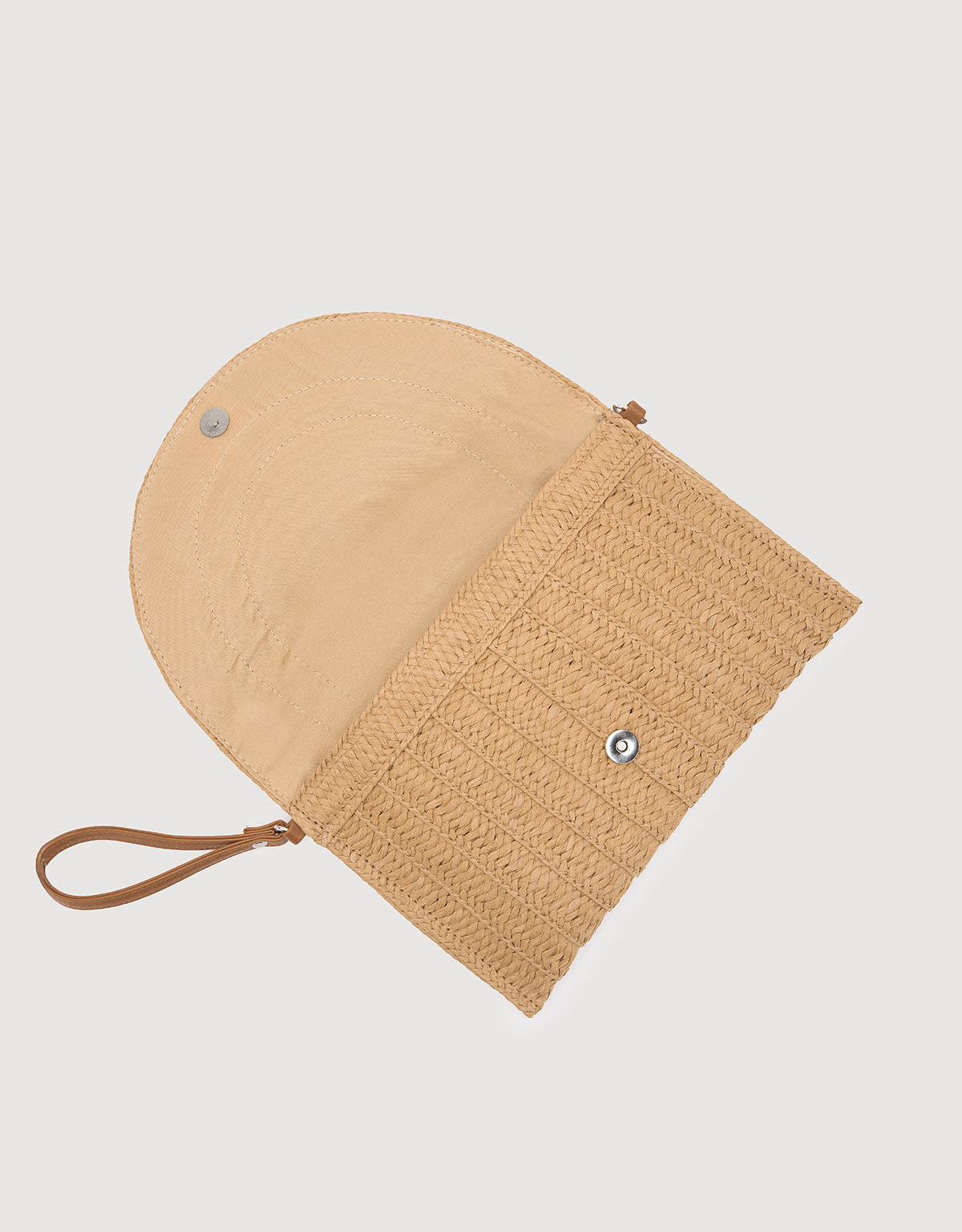 Beige Handbag - Zaira