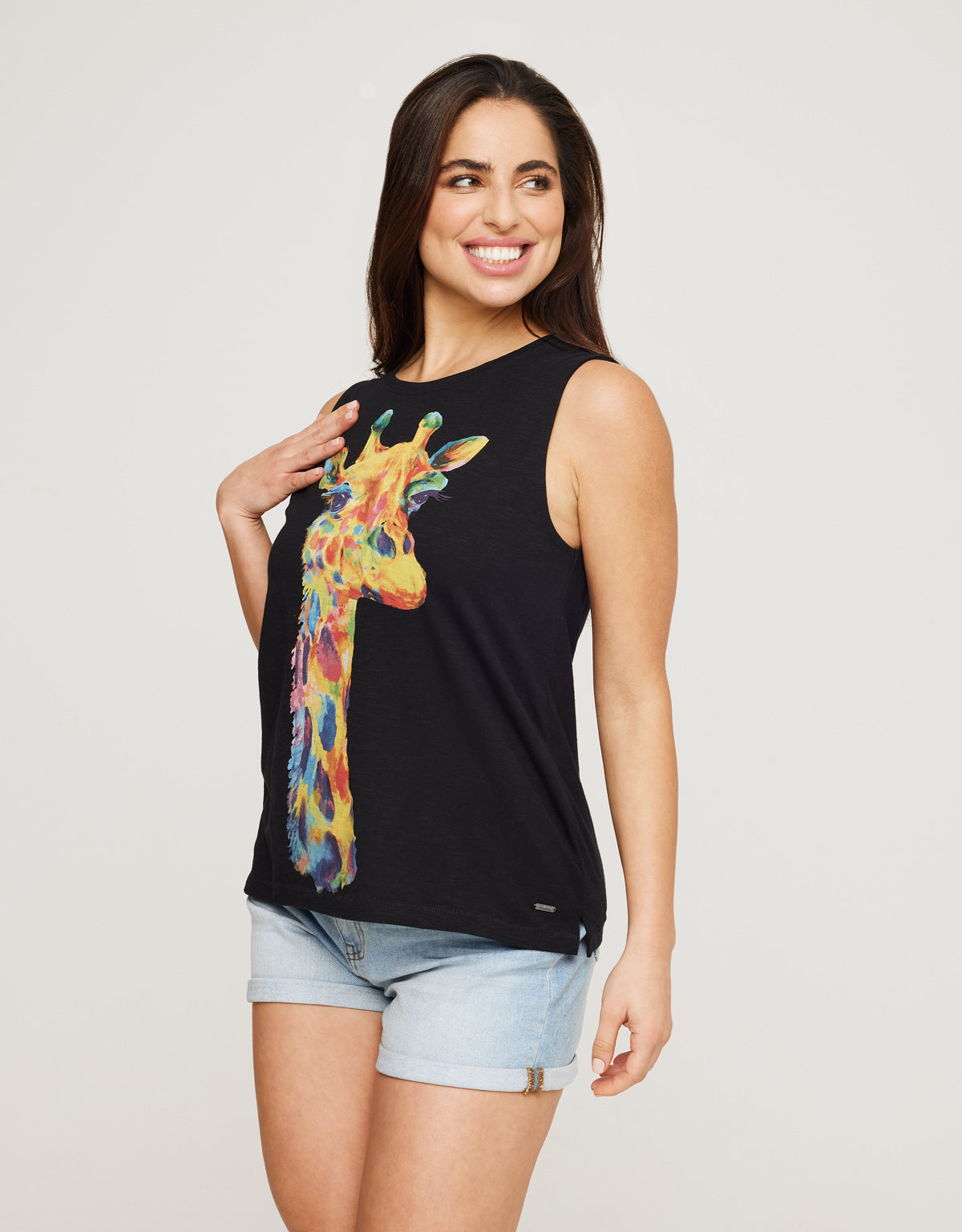 Camiseta Tirantes Negro - Jarful 4