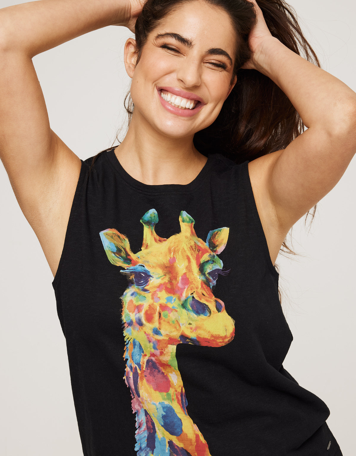 Camiseta Tirantes Negro - Jarful 2