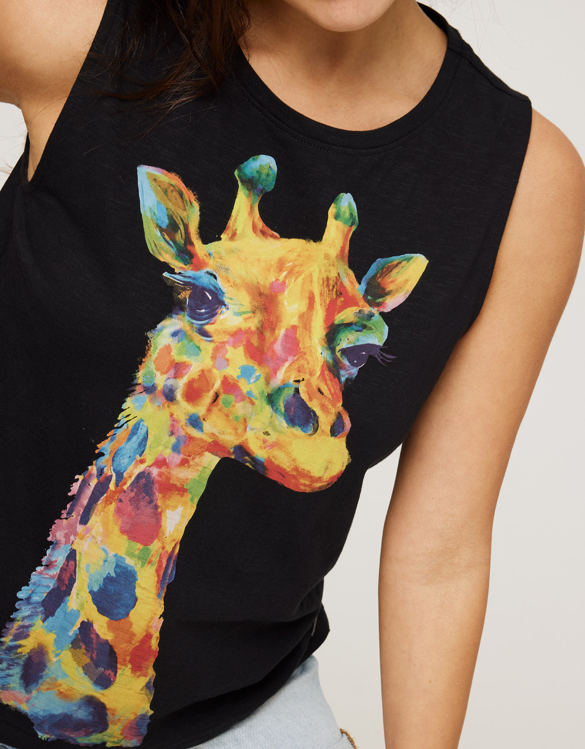 Camiseta Tirantes Negro - Jarful 6